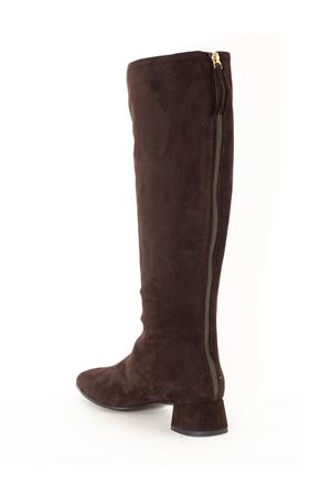 Eda brown suede boot ROBERTO FESTA | EDAMORO